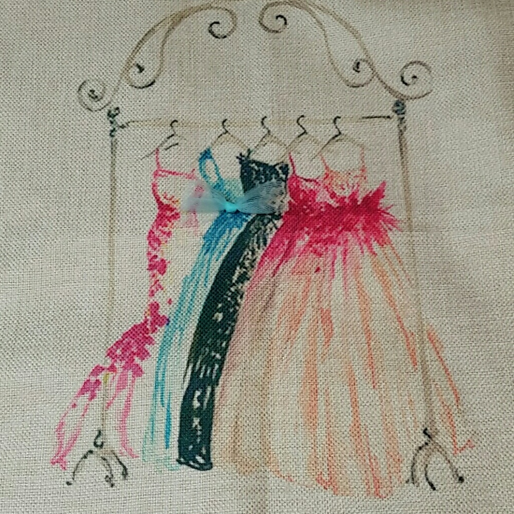 Throw Pillowcase